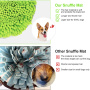 Wholesale Stress Relief Durable Green Snuffle Mat for Dogs with Anti-Slip Designs for Foraging Skill